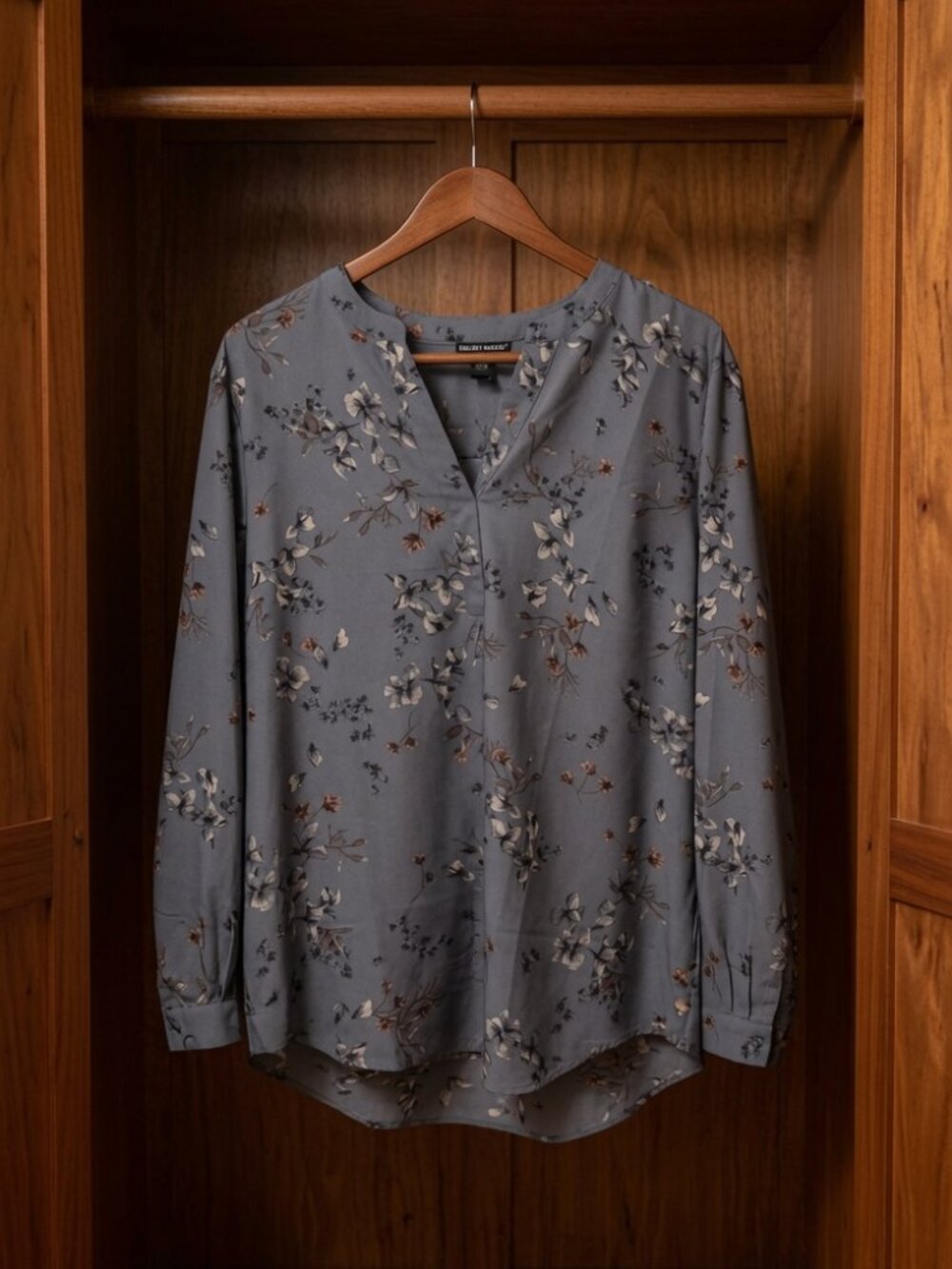Alluring elegant blouse
